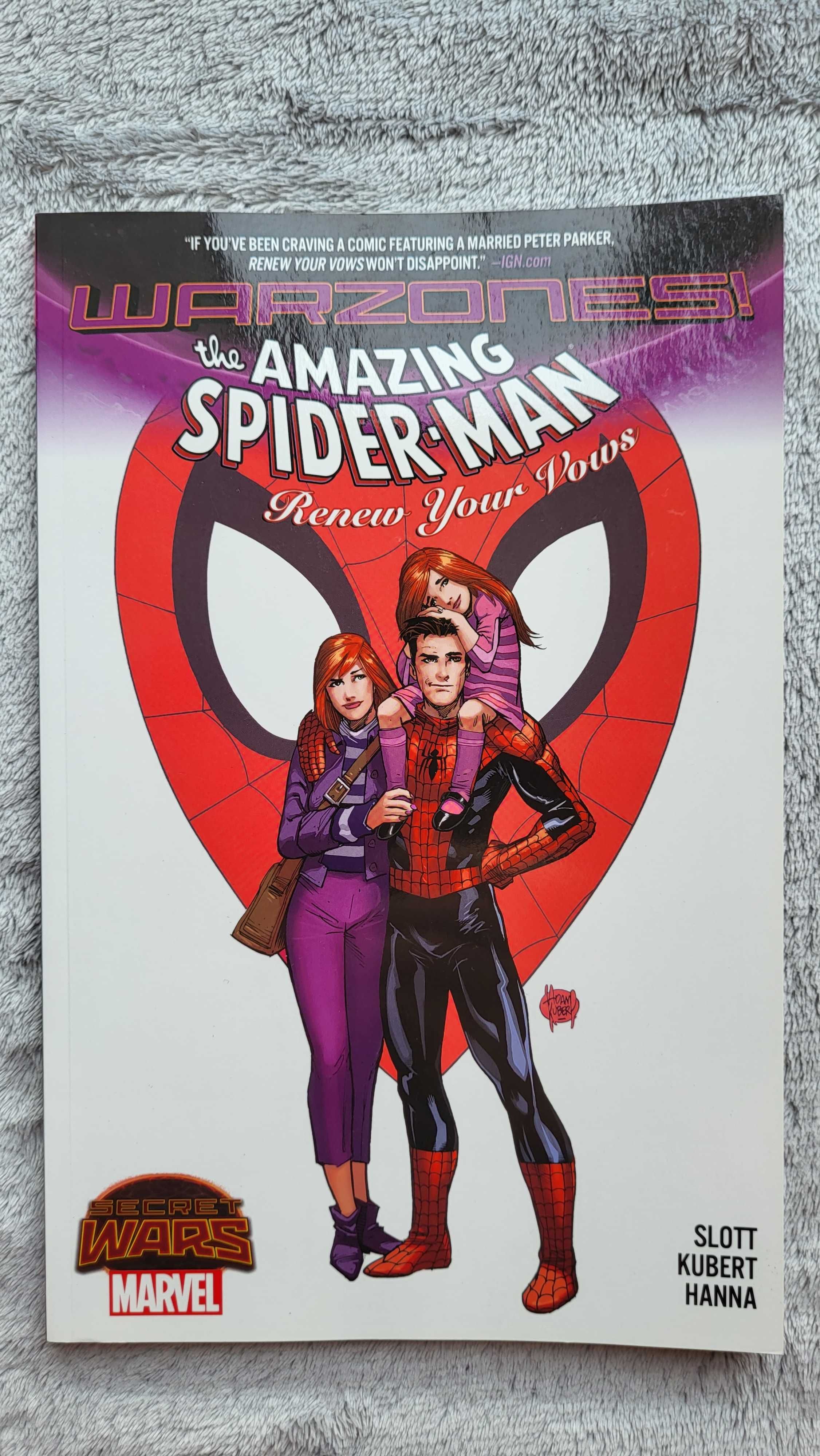 1$=2,5zł The Amazing Spider-Man: Renew Your Vows (Warzones!) (Marvel)