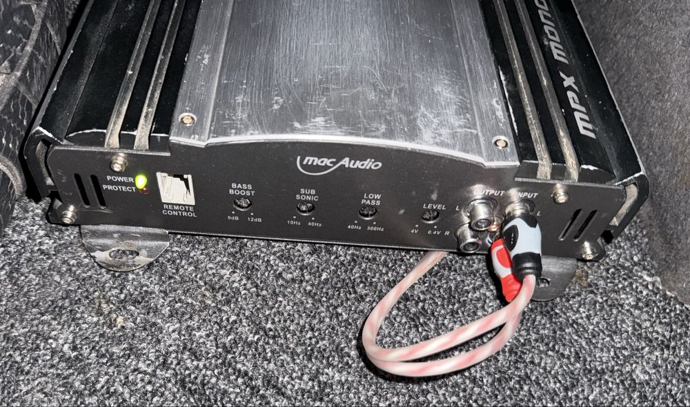 Підсилювач звуку Mac audio mpx mono 1500 watts