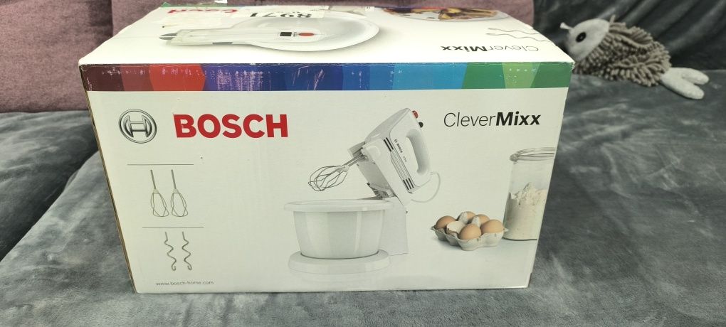 Міксер BOSCH MFQ2600W, новий
