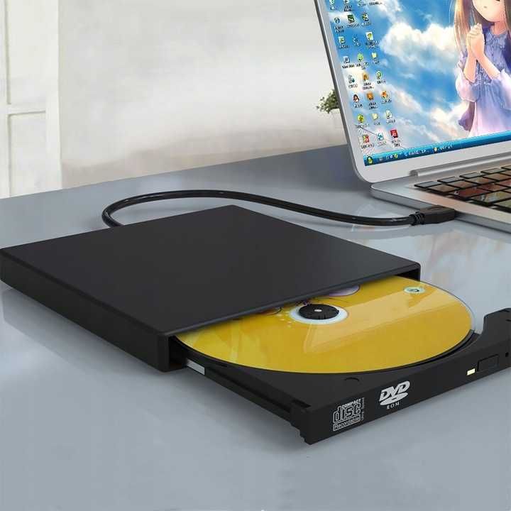 NAPĘD CD-R/DVD-ROM/RW zewnętrzny usb nagrywarka