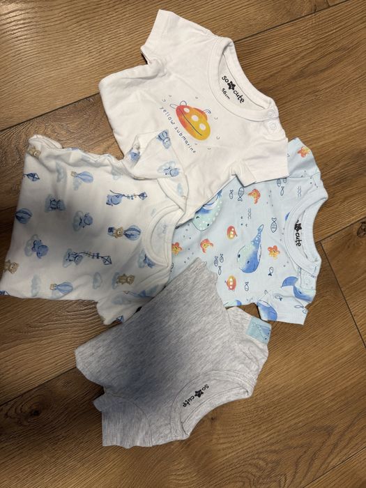 Body niemowlęce rozmiar 56