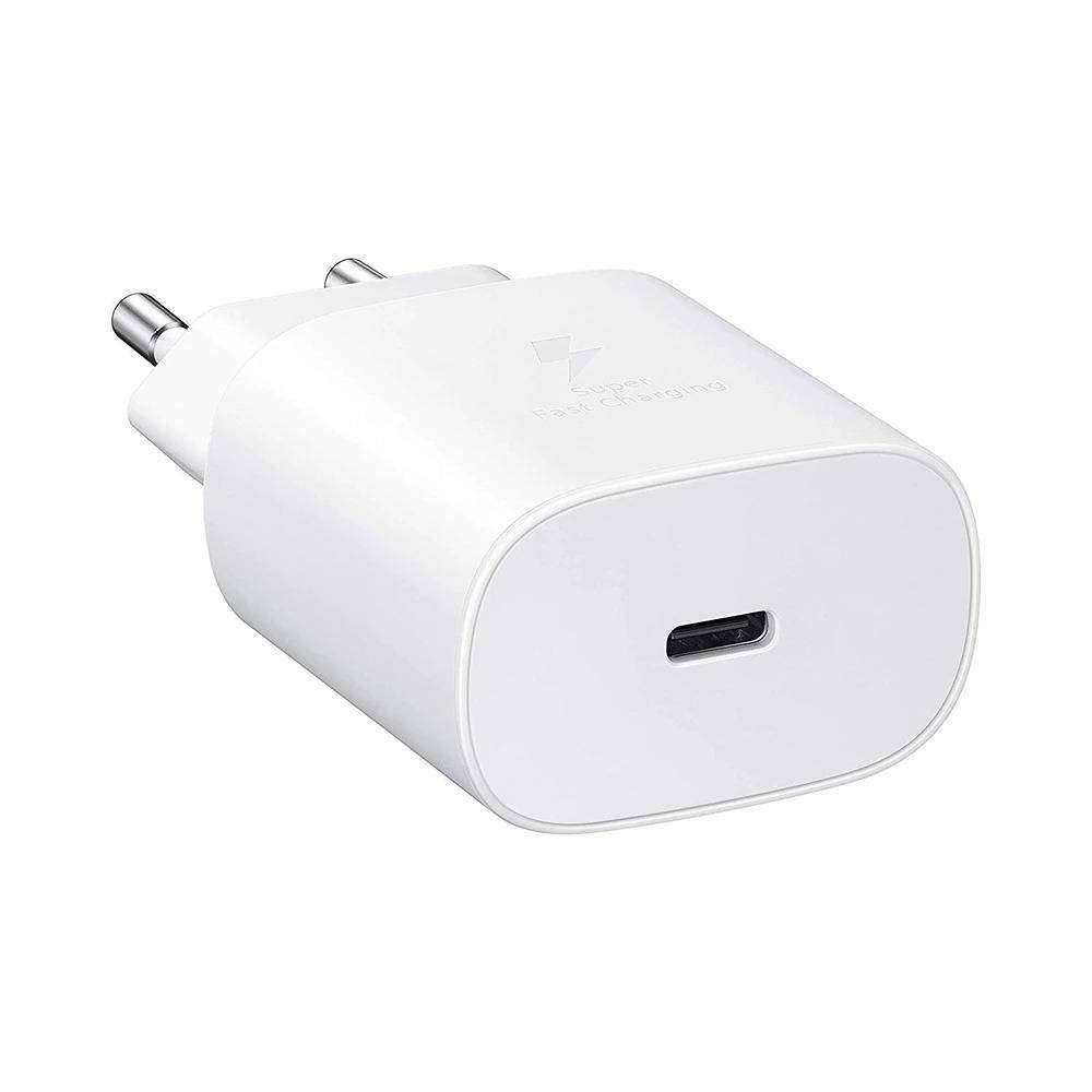 Ładowarka USB-C do Samsunga 25w Fast Charger Szybkie Ładowanie Kostka