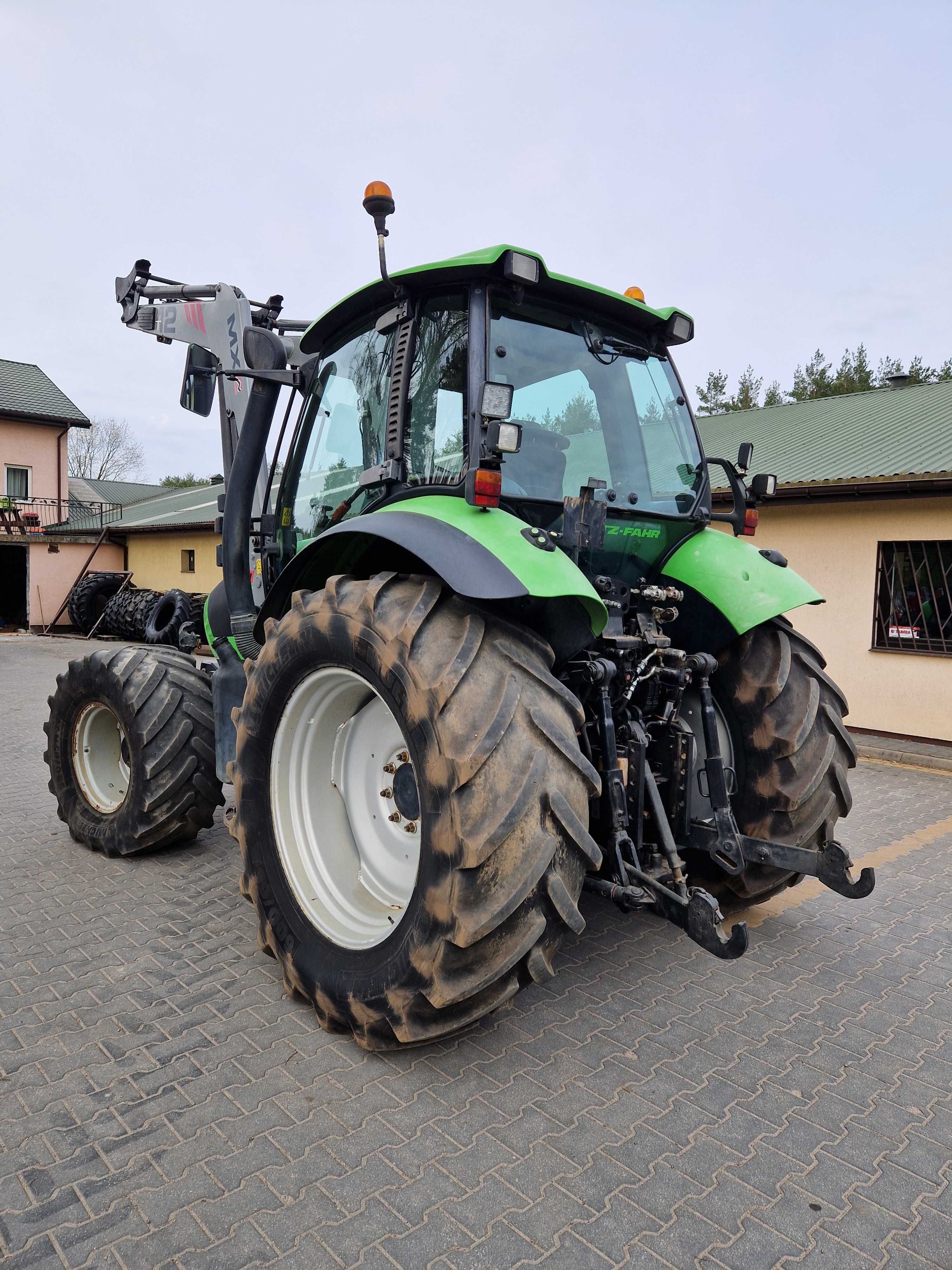 Deutz-Fahr Agrotron 130 Tur MX T12 Pneumatyka Same M610 Lamborghini