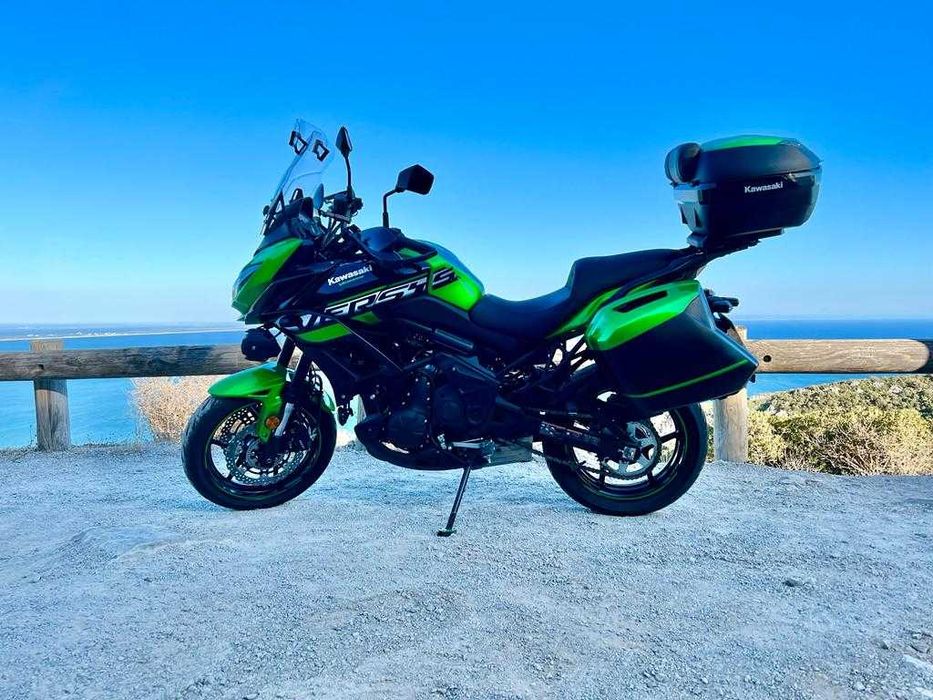 Kawasaki Versys 650 Grand Tourer (PARA DESOCUPAR)