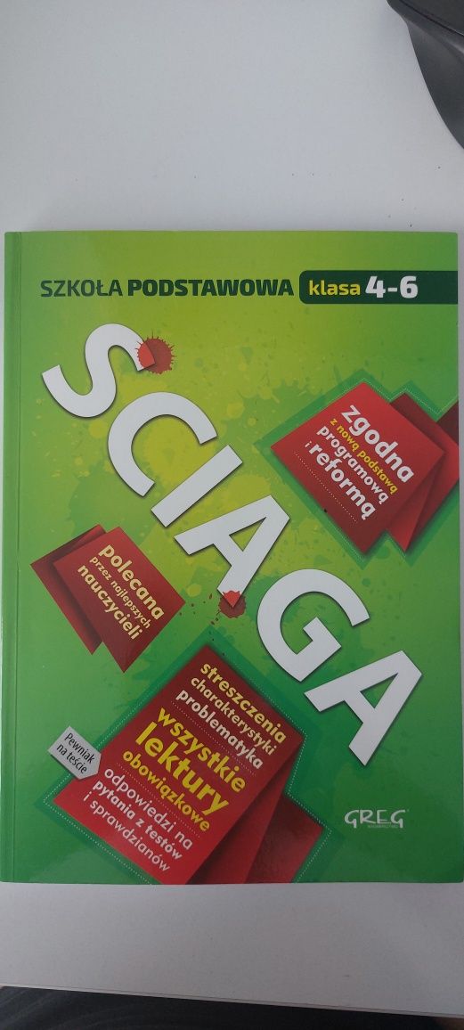 Lektury klasa 4-6 Streszczenie Lektur