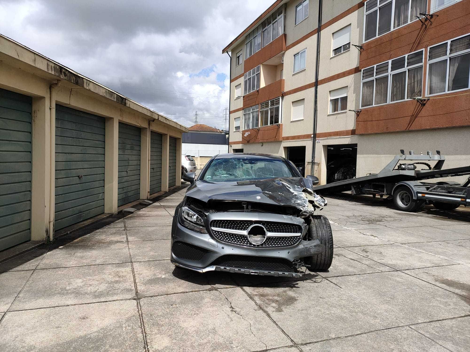 Mercedes-Benz classe c coupé c250 diesel cx. aut.