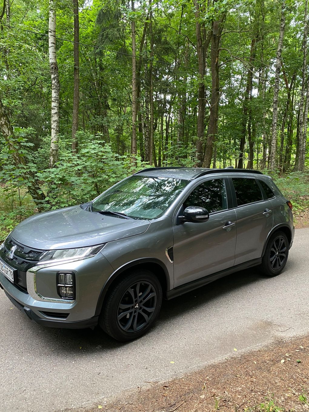 Mitsubishi ASX 2,0 MPI 150 km stan idealny