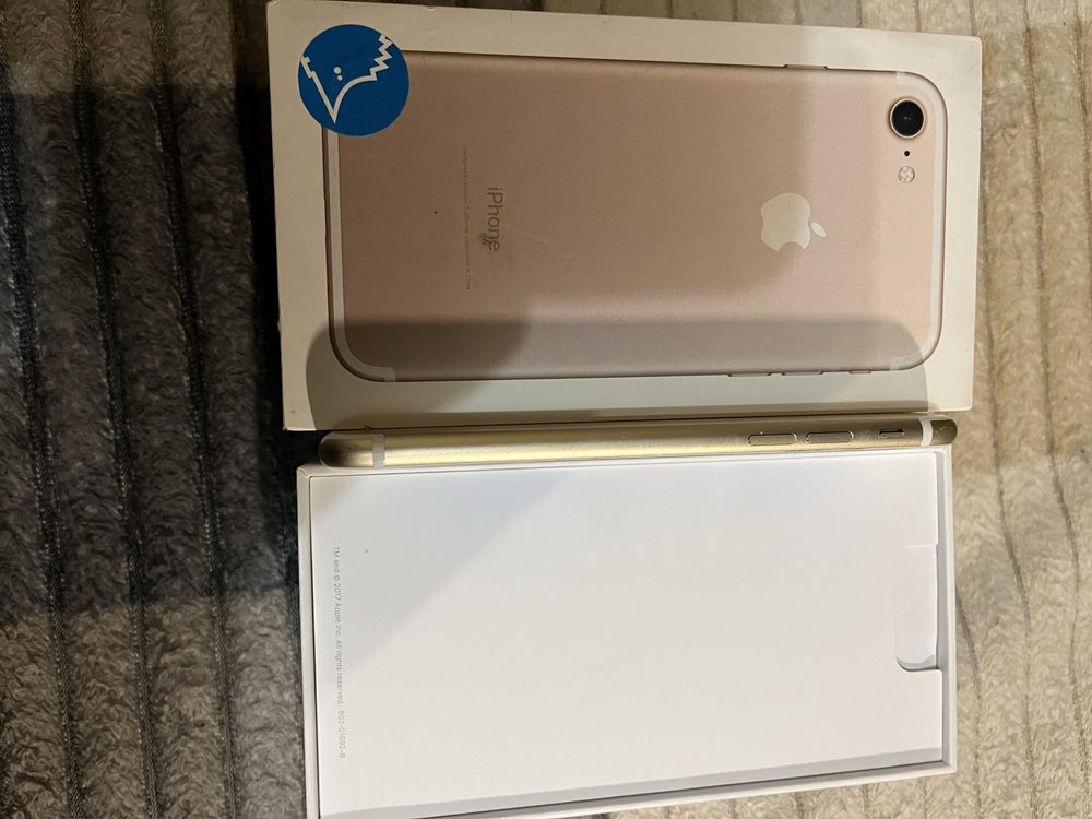 iPhone 7 32Gb Gold В идеальном состоянии