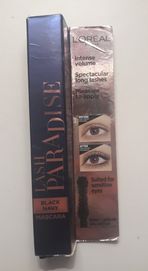 Lorea'l Paris Loreal Lash Paradise mascara tusz Black Navy