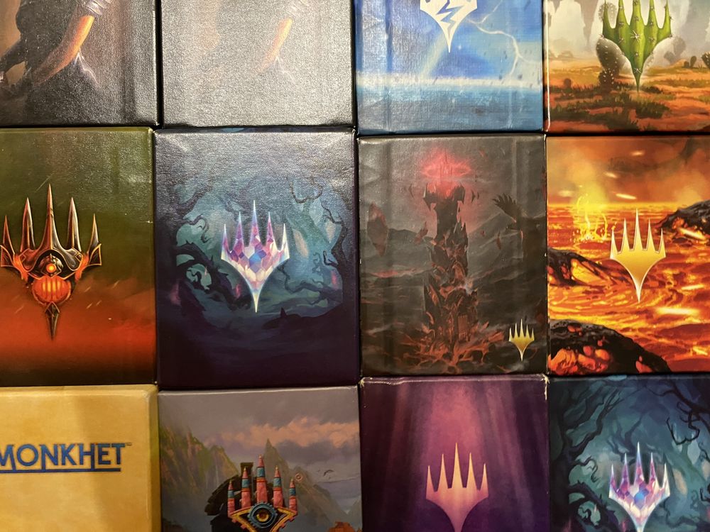 Pomad 1200 kart magic the gathering kazda karta inna