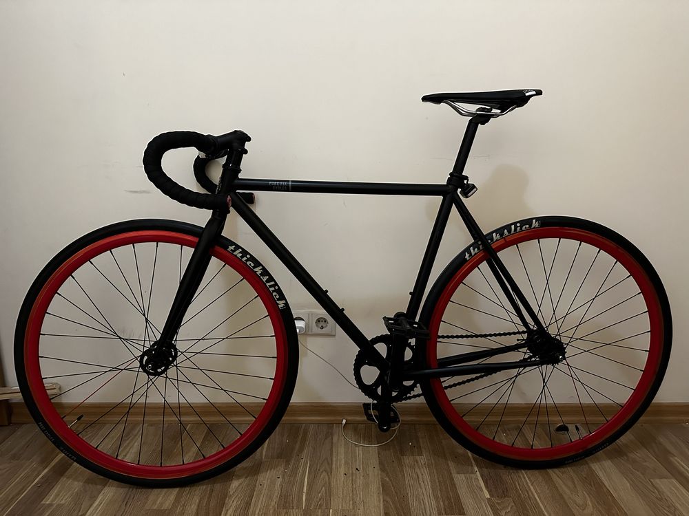 Purefix фікс, сінглспід, fixed gear
