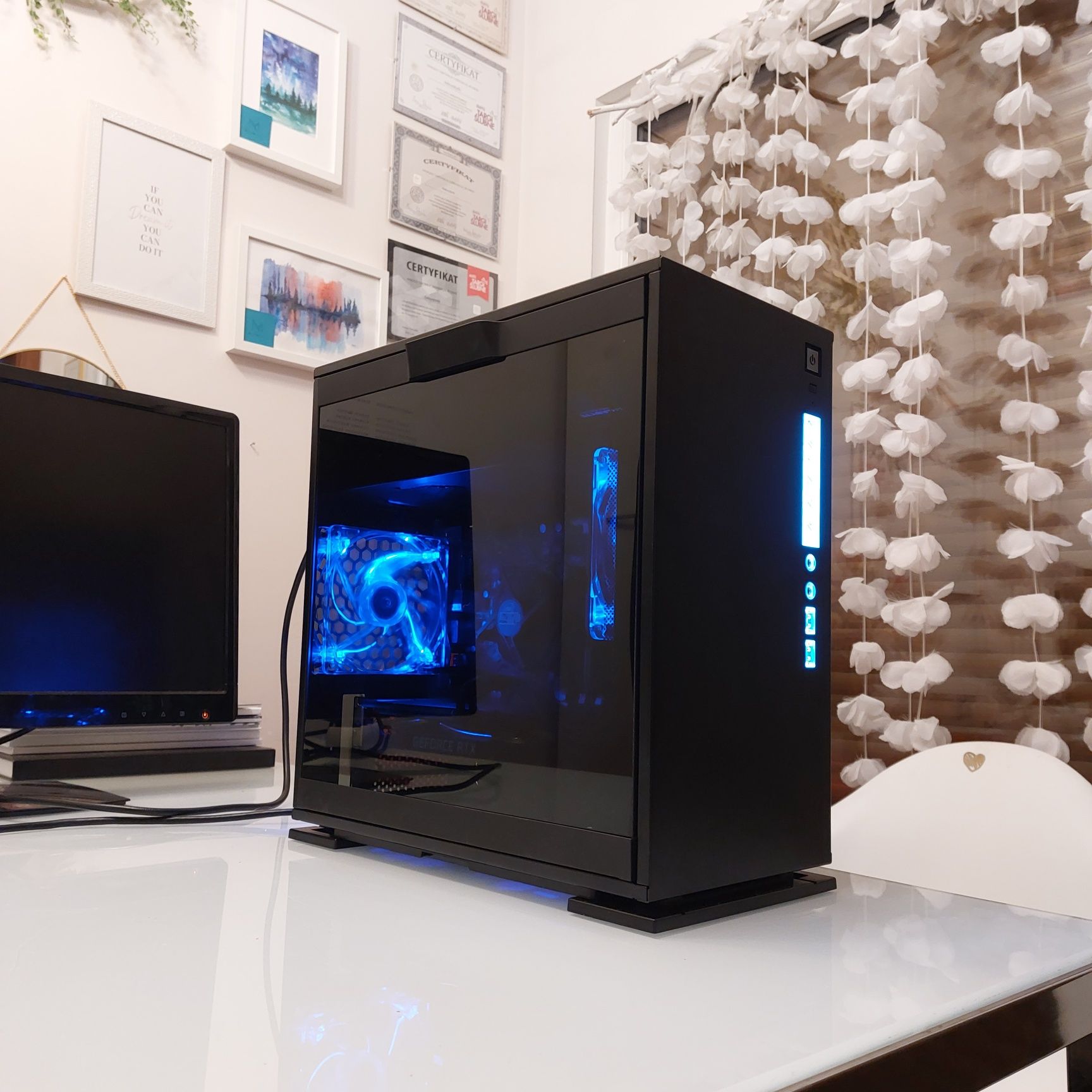 Komputer gamingowy 1660 SUPER AMD Ryzen 5 RAM DDR4 16gb super szybki