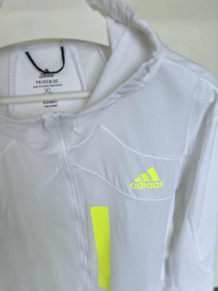 Adidas Marathon Translucent running jacket XL kurtka do biegania