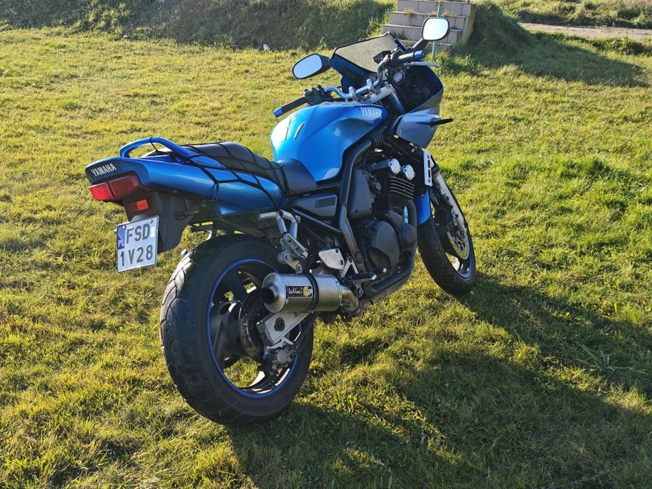 Yamaha Fazer 600