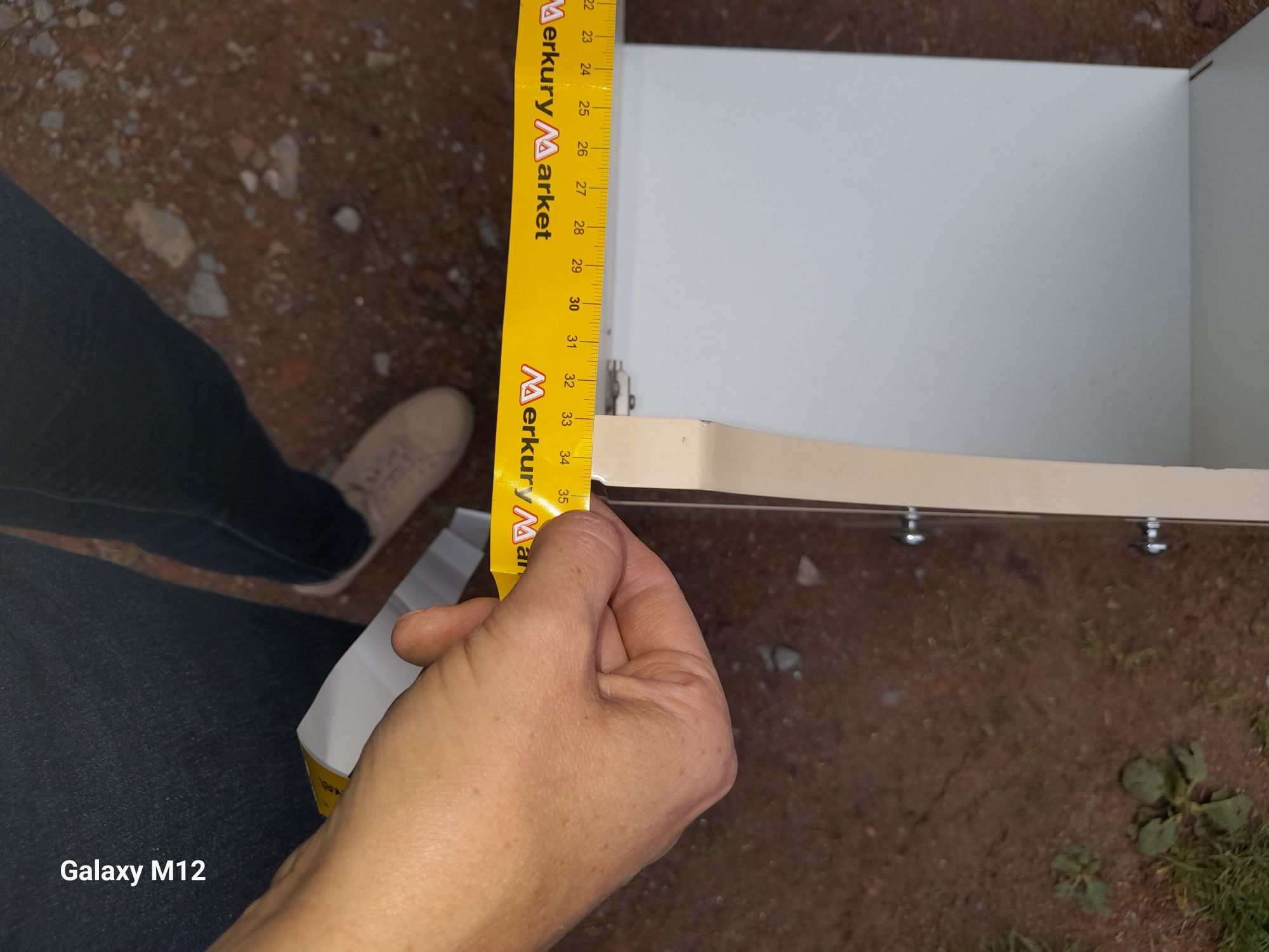 Szafka łazienkowa podumywalkowa 45x80 Beż
