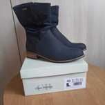 buty damskie kozaki grantowe 40
