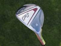 Kij do golfa Callaway FT iz Hybrid 4 24 stopnie dla Leworęcznych