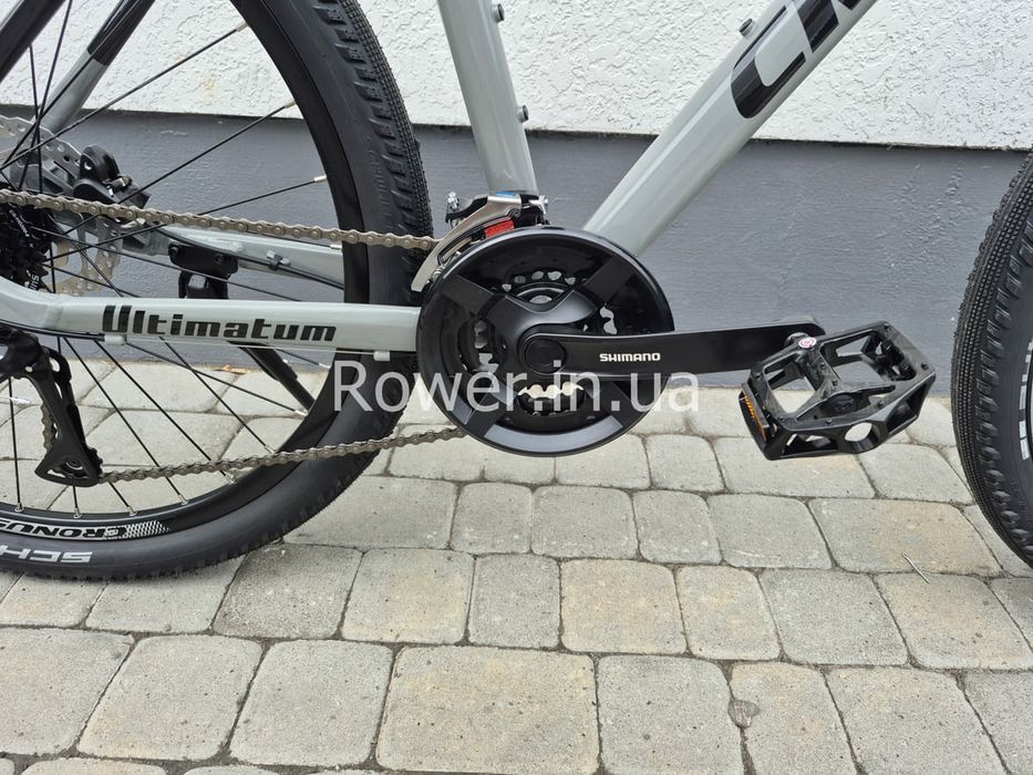 Велосипед гідравліка касета алюмінієвий Cronus 27,5" Ultimatum Рама-18