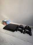 Konsola Sony PS3 Slim 160GB + 18 Gier + 4 Pady Podłącz i graj