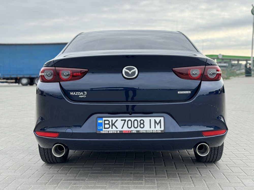 Mazda 3 BP  Рідна фарба