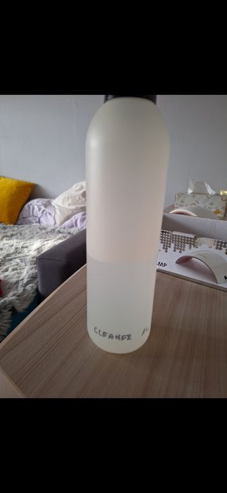 Pozostałości do manicure hybrydowego, sonda do zdobień, cleaner