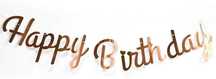 Estandarte para aniversários Happy Birthday NOVO ENVIO GRÁTIS