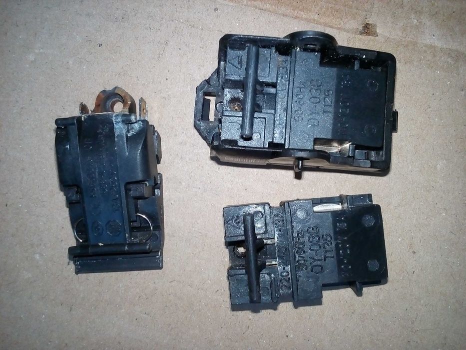 кнопка выключатель термостат электрочайника: KSD588-A, DY-03G 2 шт.