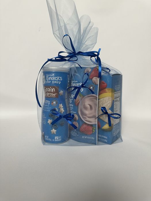 Подарунок для малюка від 7-8 міс прорізувачі гербер вітамін Д camilia