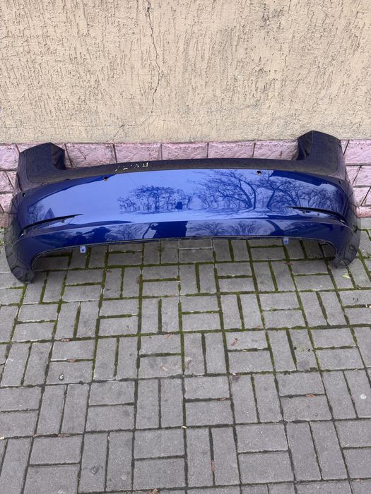 Бампер задний tesla model 3