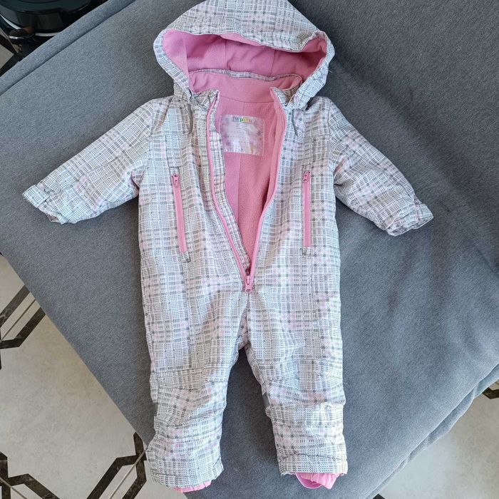 Демісезонний комбінезон на дівчинку Lupilu 74/80 розмір 6-12 місяців