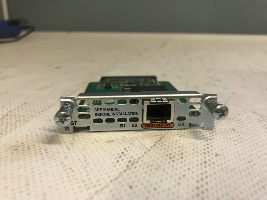 Модуль Cisco WIC-1B-S/T-V3