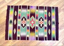 Kilim przedwojenny huculski 190x125 cm