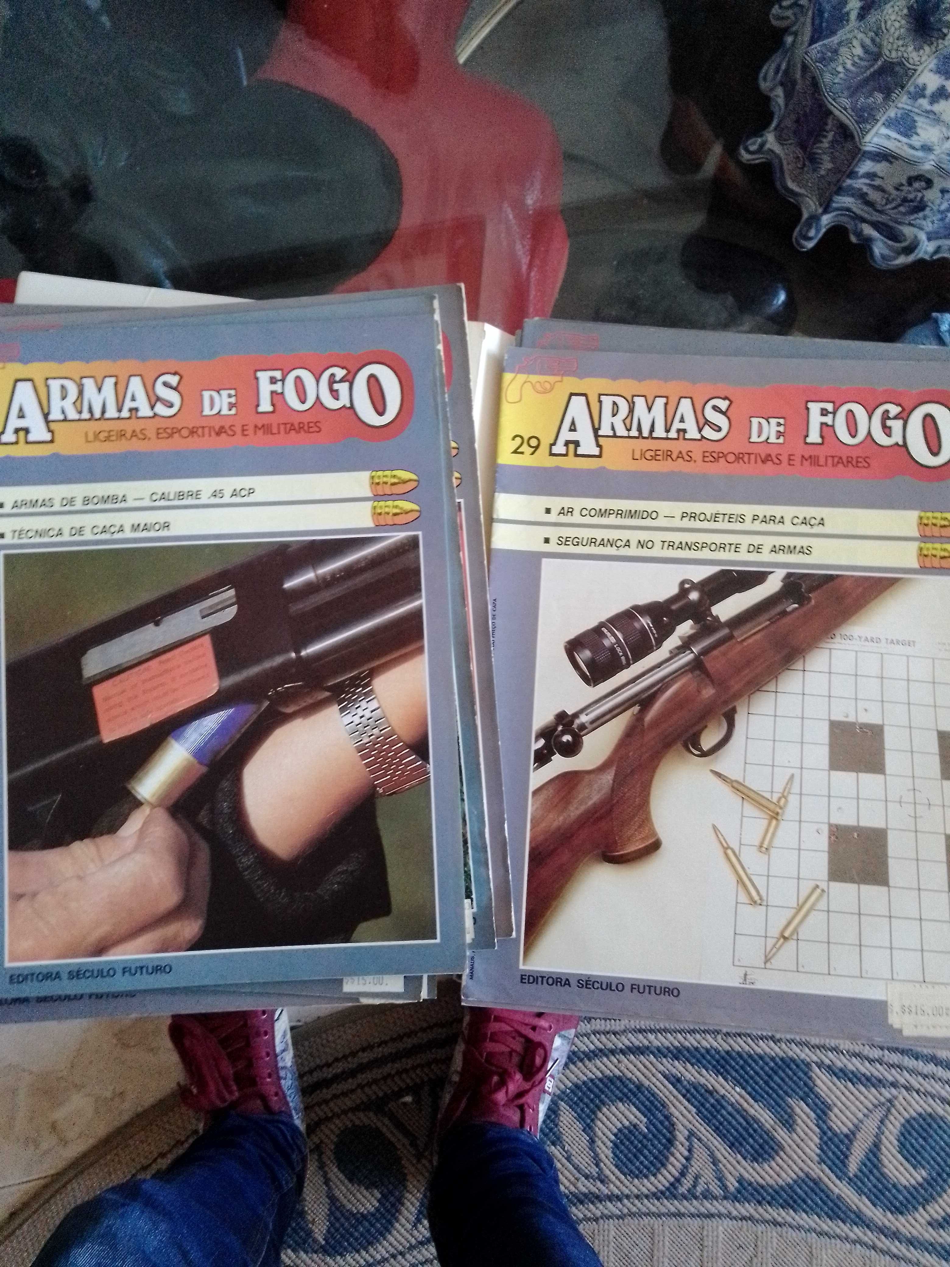 livro armas de fogo