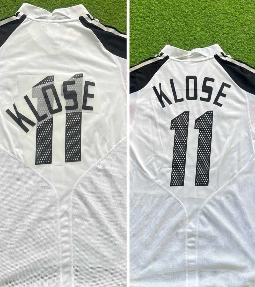 Restauro de jerseys desportivas