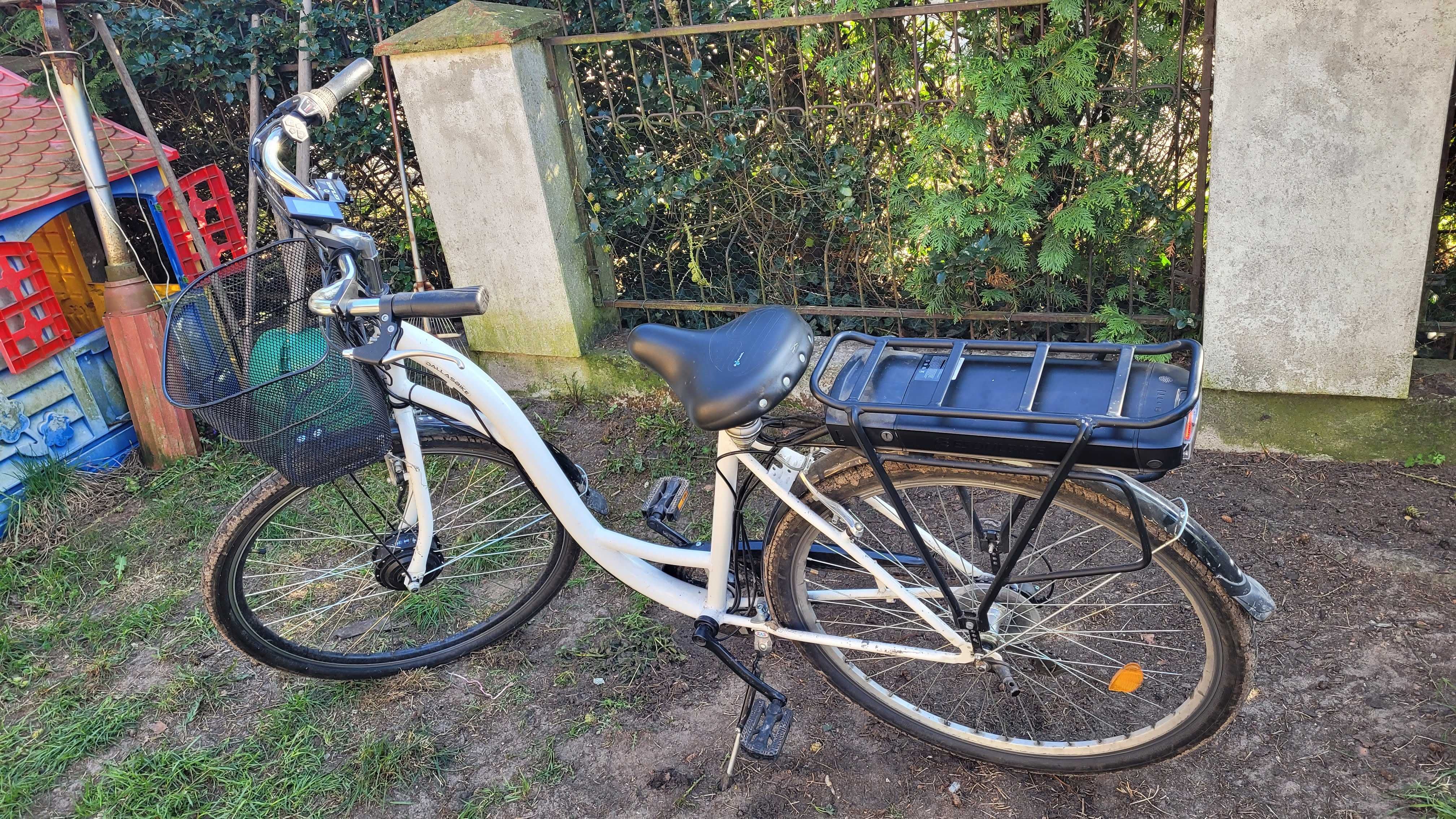 Elektryczny rower mieiski z silnikiem 250W 36v 15Ah