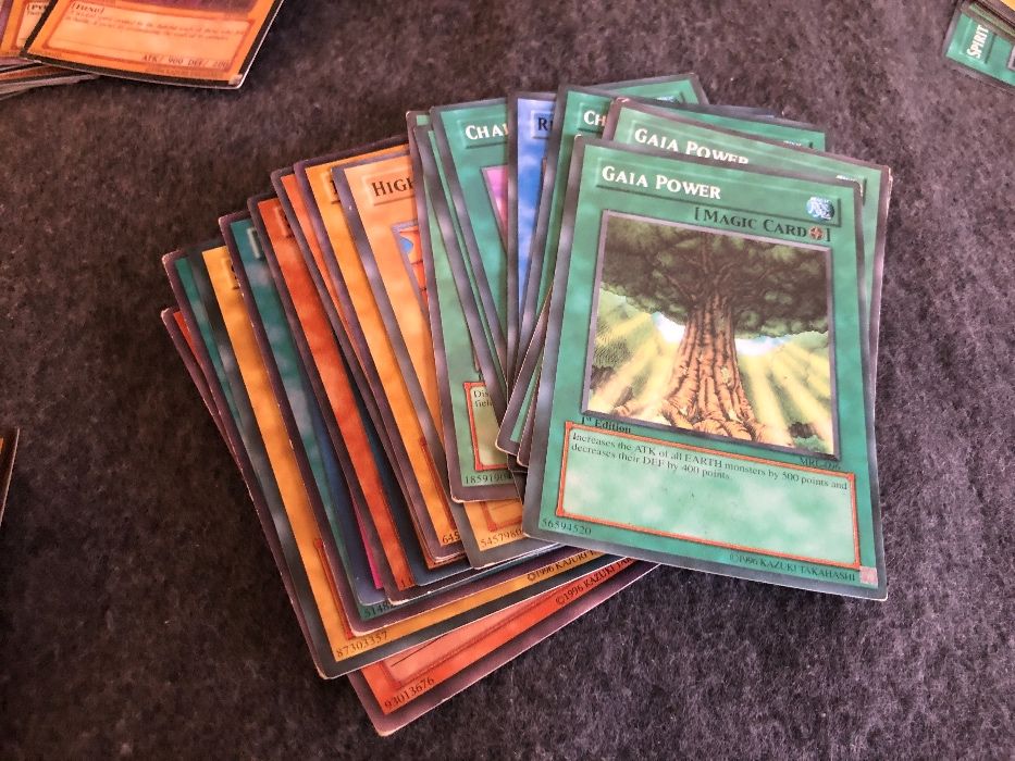 Yu Gi Oh - Bundle Cards como Novas