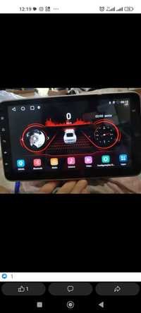 Rádio TOP 1 din com Android e GPS