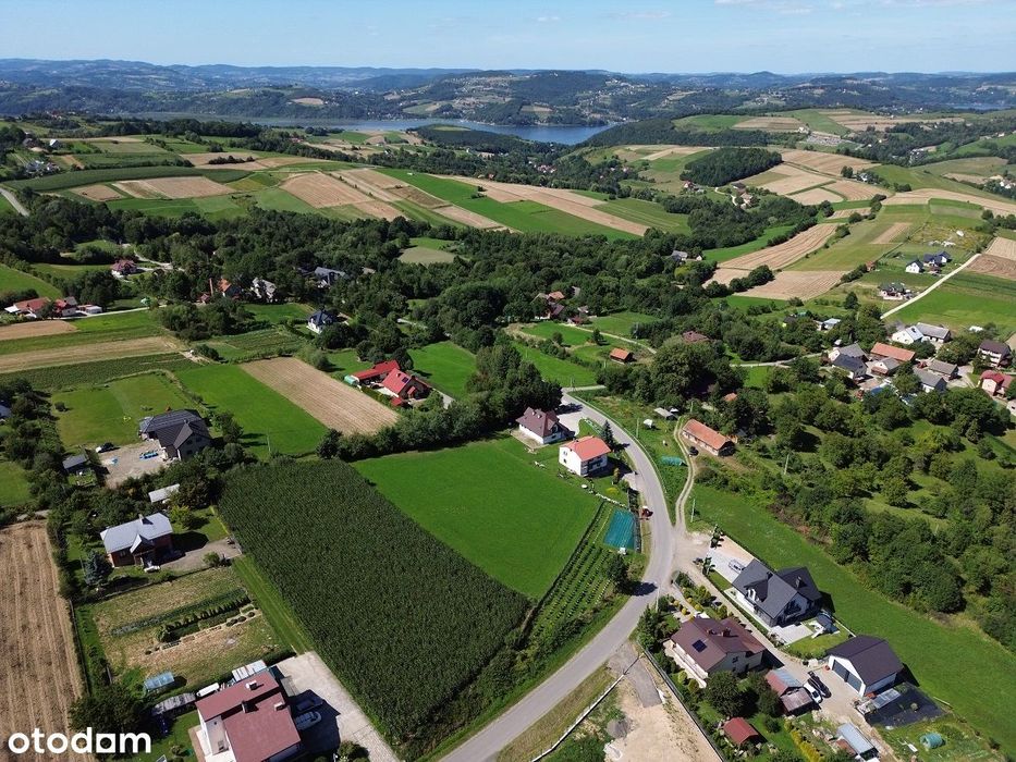 Działka budowlana 56ar+1h las+stary dom