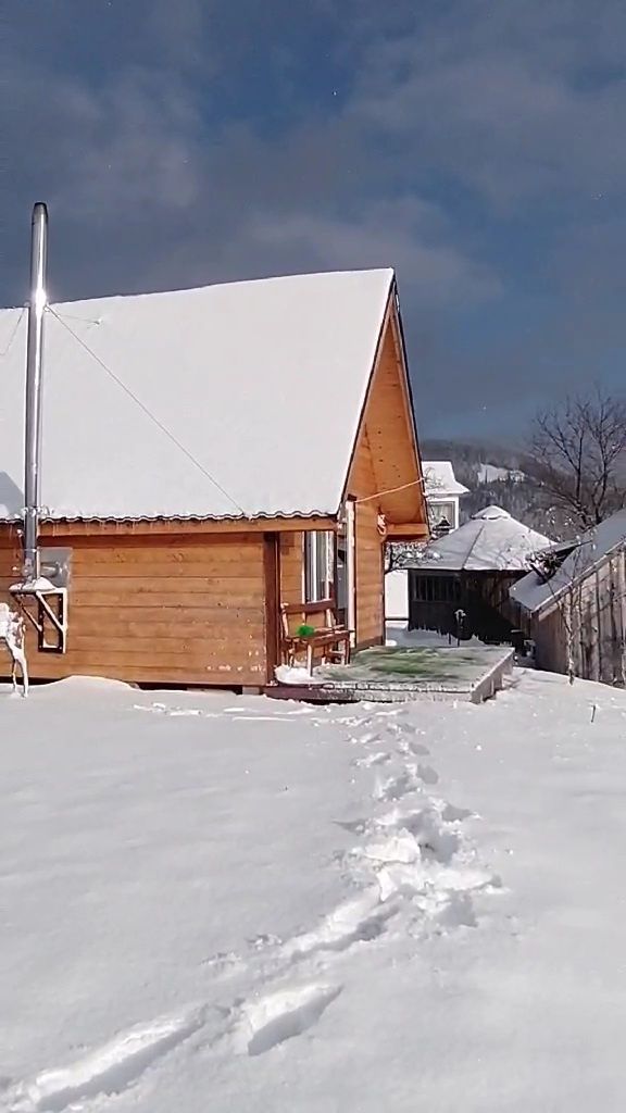 Будиночок "Ніч на полонині" - для 2 - 4 осіб