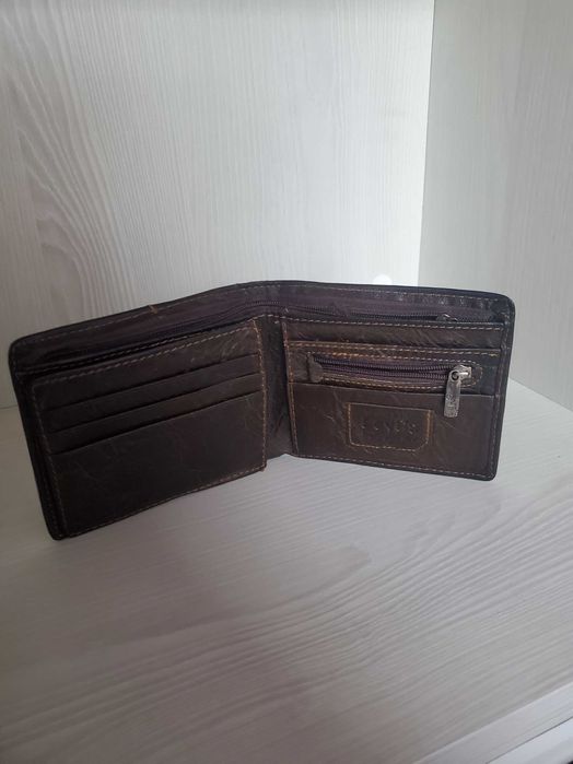 Гаманець Levis, коричневий