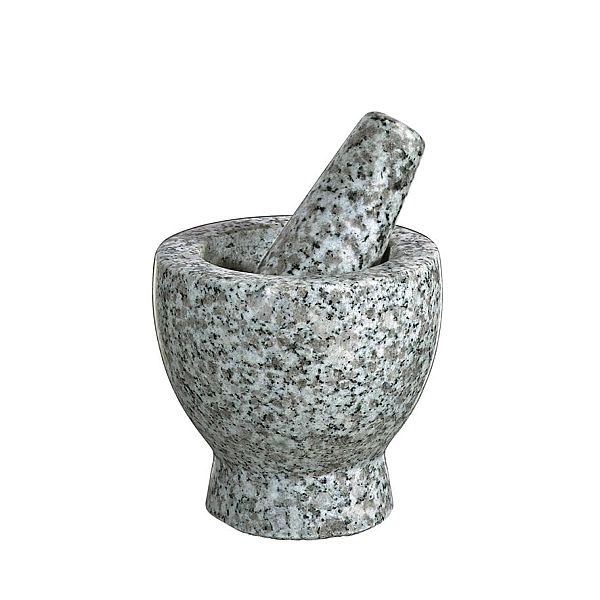 Moździerz Cilio Eros granitowy, śred. 9,5 cm, 1,3 kg