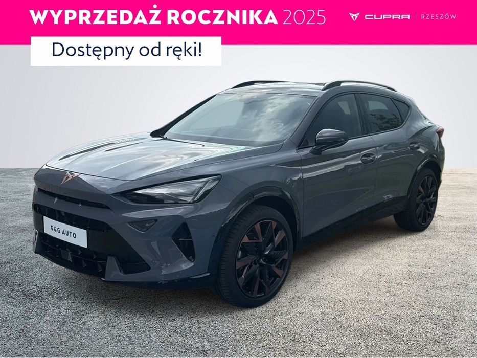 Cupra Formentor CUPRA Formentor 2.0 TSI 204 KM 7-biegowa automatyczna - DSG 4Drive