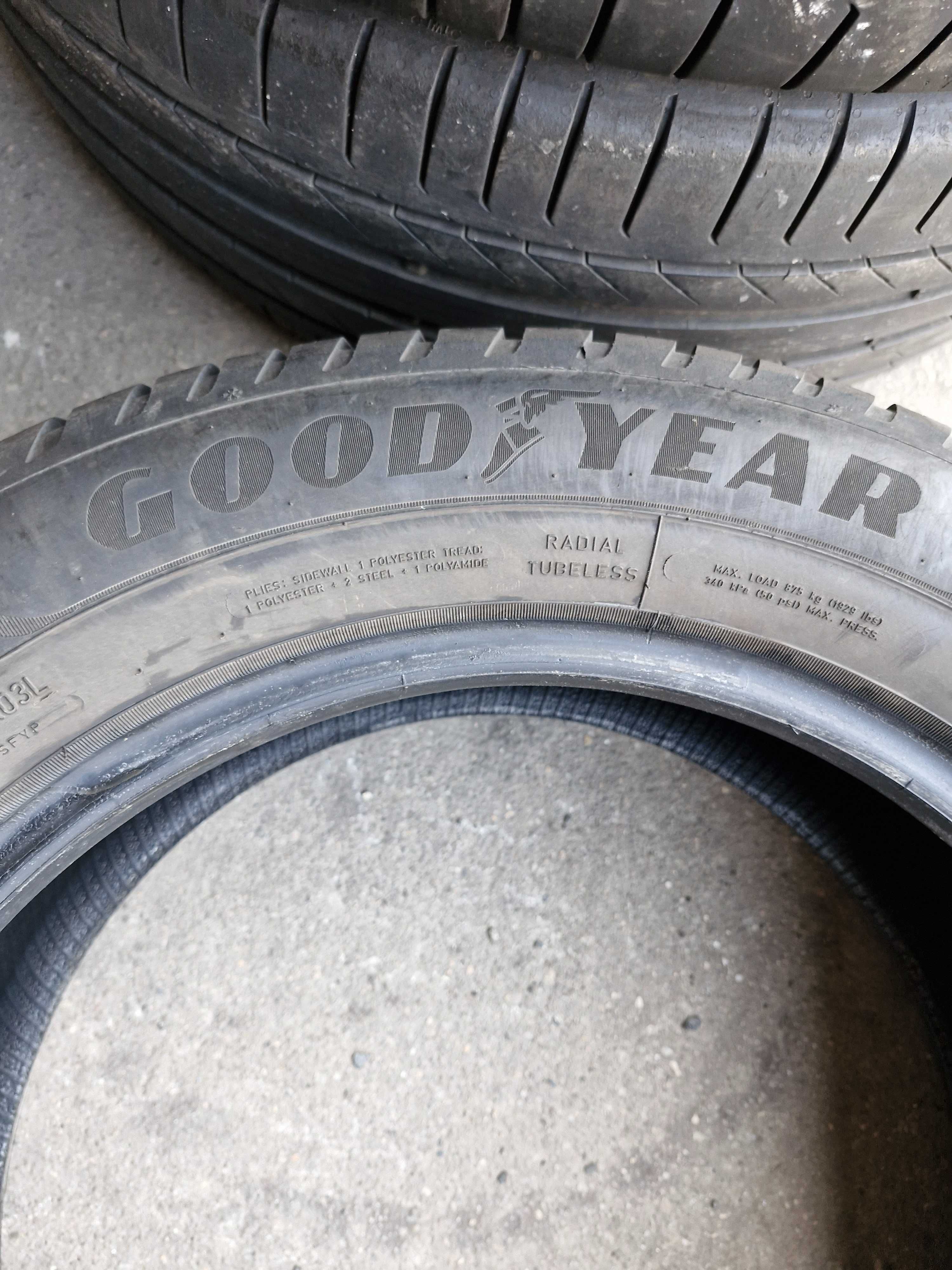 Opony całoroczne  225/60/17  Goodyear  2022r