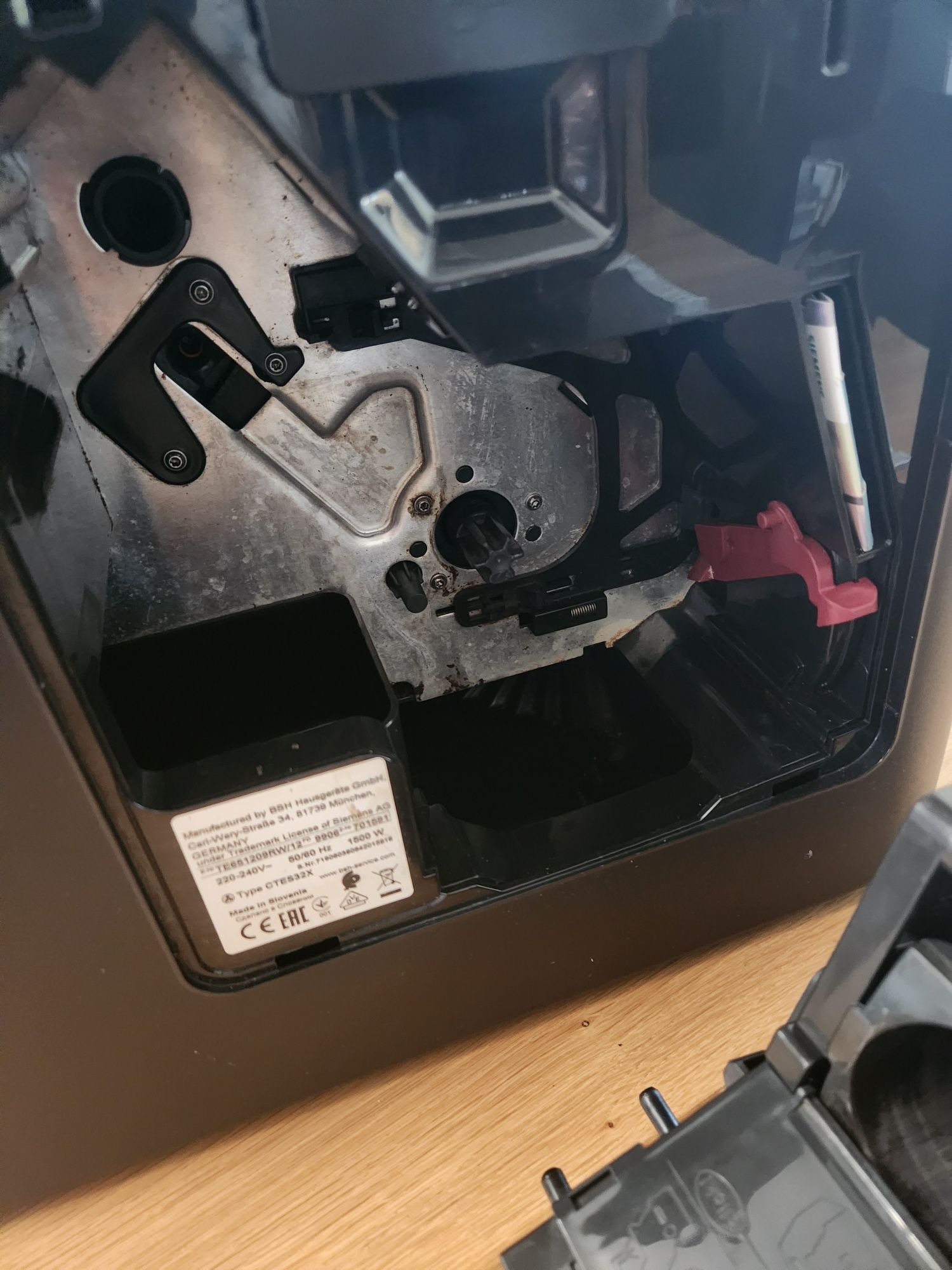 Ekspres Siemens EQ. 6 plus s100 stan IDEALNY
