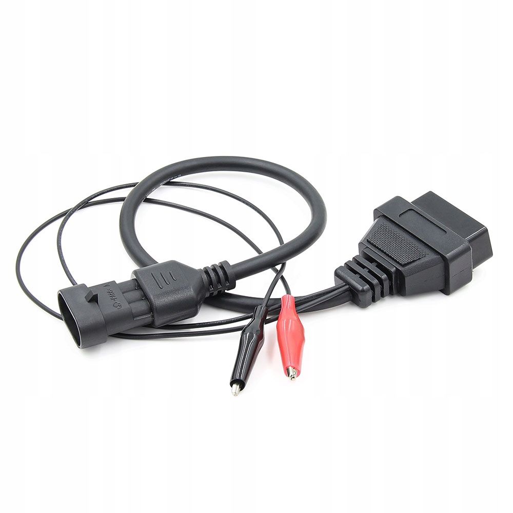 Adapter Diagnostyczny Przejściówka OBD2 do 3 pin FIAT, ALFA, LANCIA