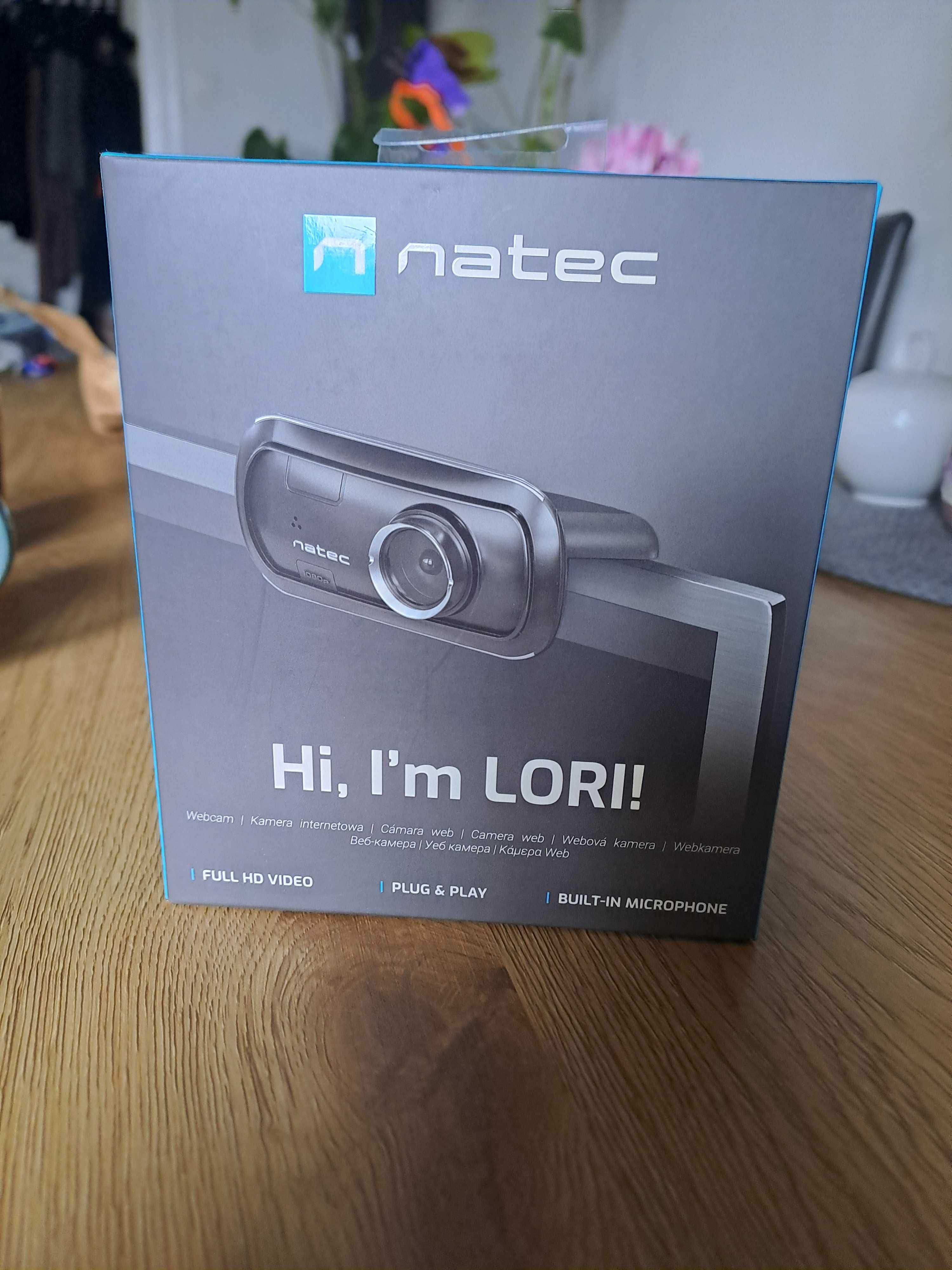 Nowa Kamera internetowa Natec LORI FULL HD 1080P 2 MP