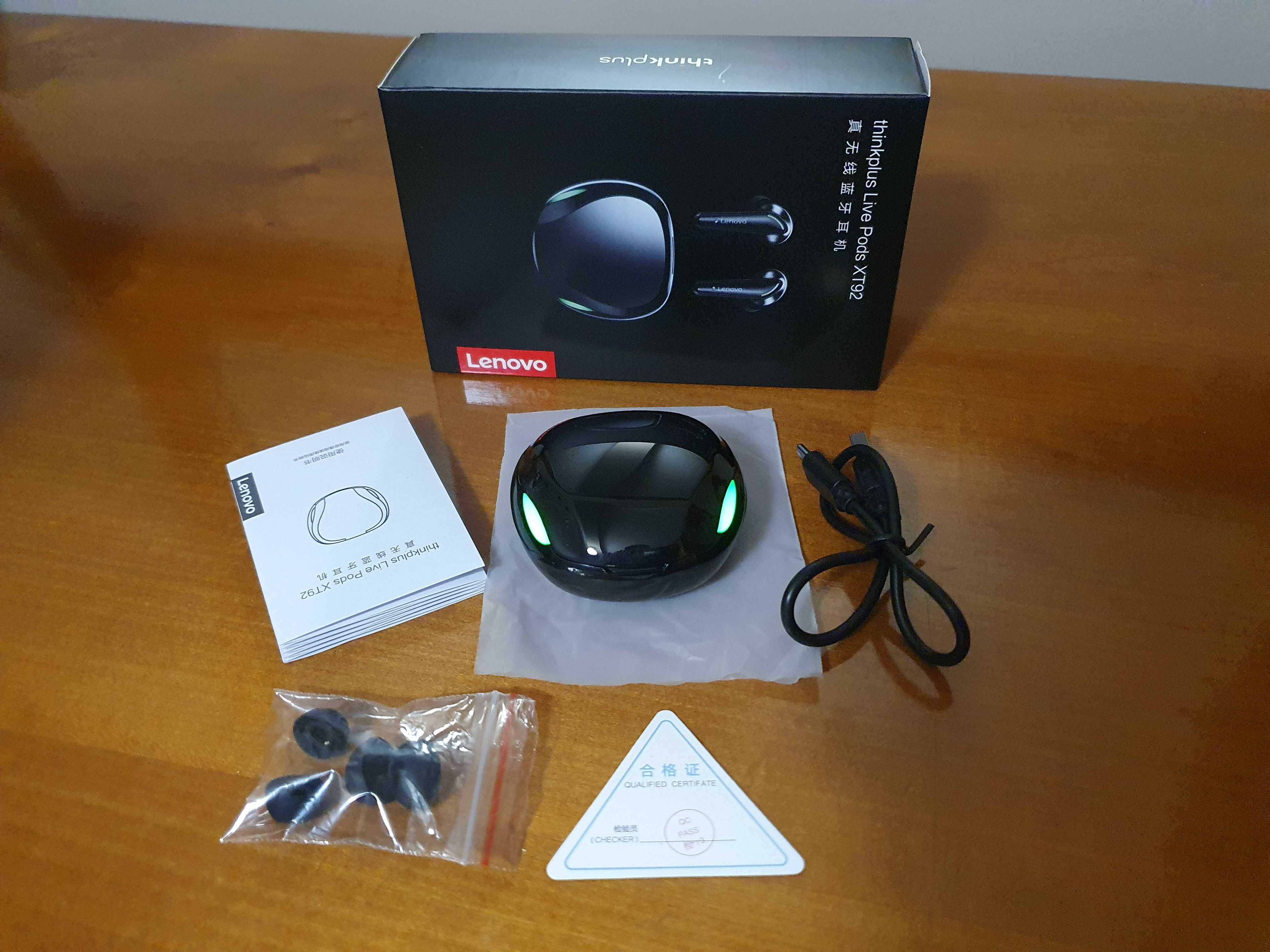 Auriculares Lenovo Xt92 Gamer Bluetooth 5.1 Original - NOVO