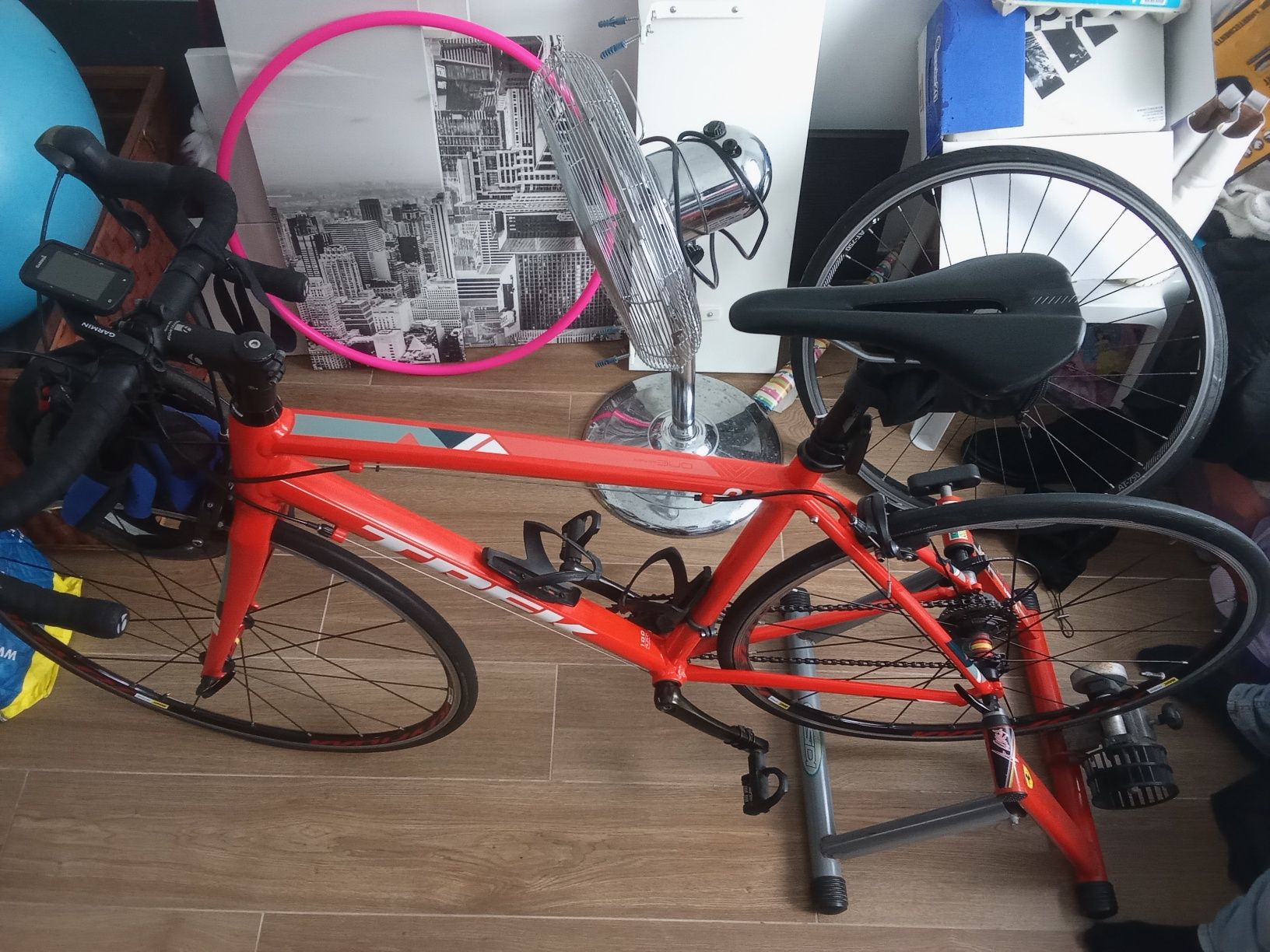 Bicicleta ciclismo trek