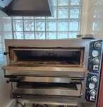 Forno para pizzas de duas Câmaras