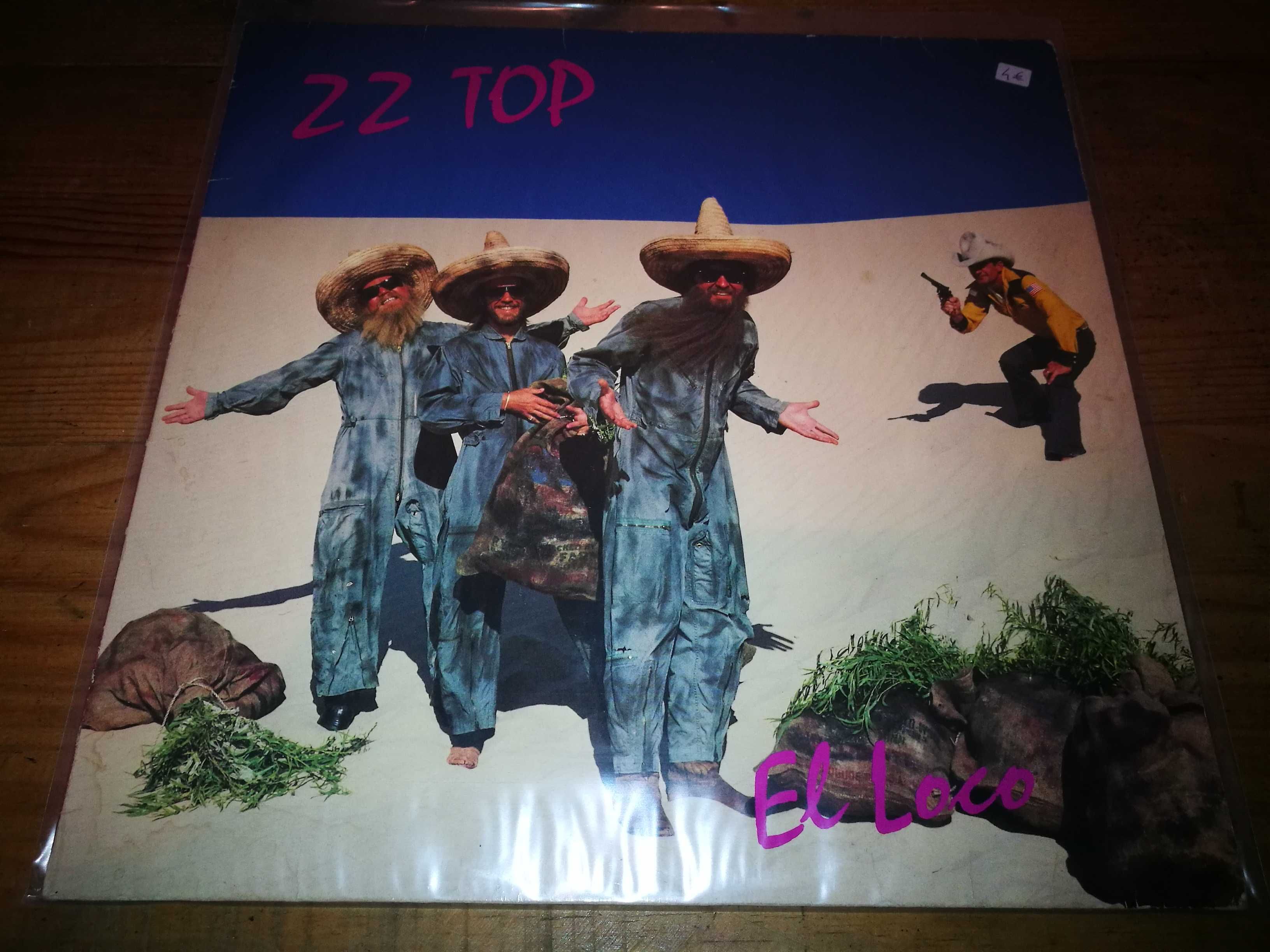 ZZ TOP - El Loco   (Ed Francesa - 1981) LP